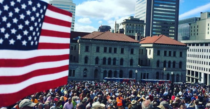 Franklin Graham Concludes 'Decision America Tour' in Home State of NC