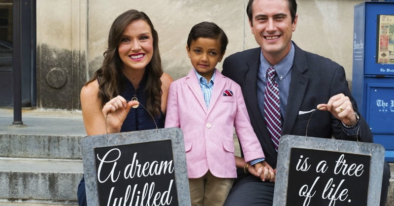 WATCH: One Day in Court, Our Precious Foster Son Became Our Boy Forever