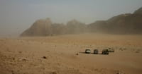 Huge Dust Storm Over Israeli Border Forms ‘Hand of God’ Protection from ISIS