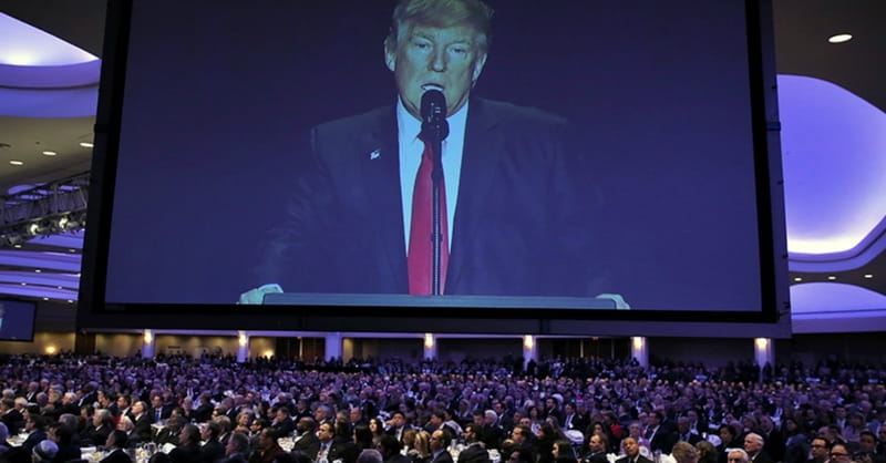 Trump Vows to Let Churches Engage in Politics