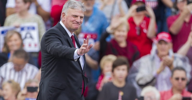 Norwegian Evangelicals Withdraw from Franklin Graham Event Due to His Support for Trump
