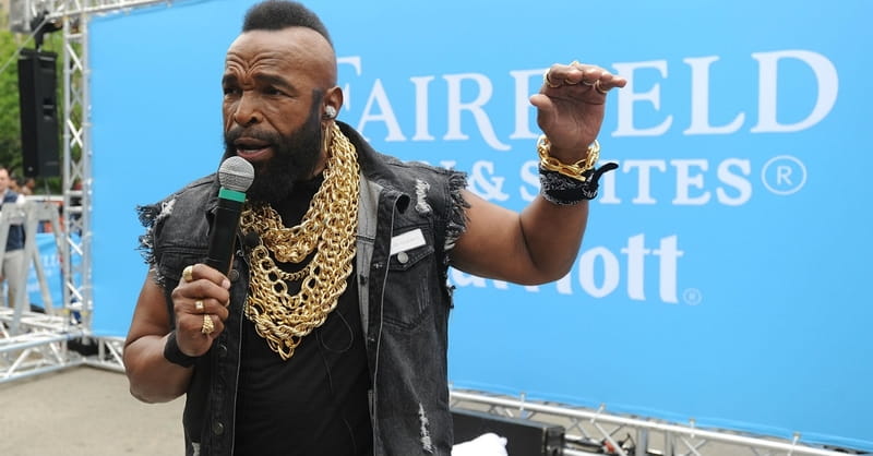 Actor Mr. T Shares Importance of Faith in His Life