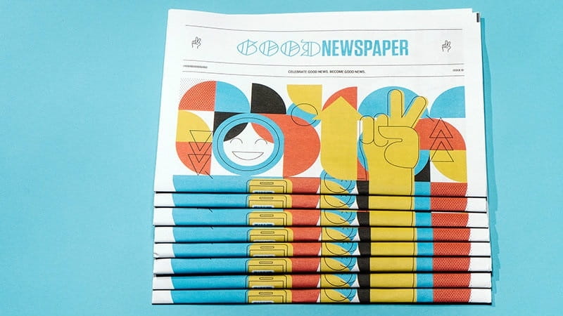 Good News! Faith Motivates Kickstarter for Newspaper to Print Hopeful Headlines