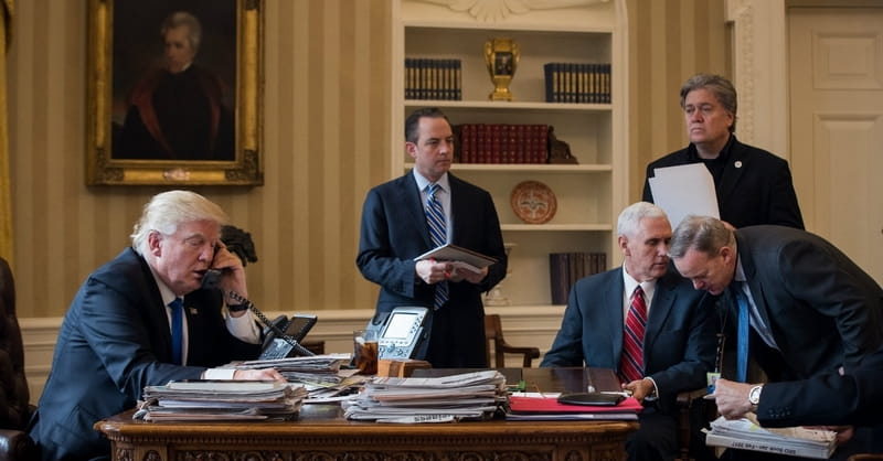 President Trump Allegedly Disclosed Classified Info to Russian Officials