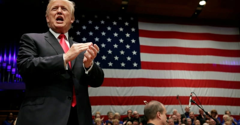 President Trump Promises Support to Military, Evangelicals at Fourth of July Event