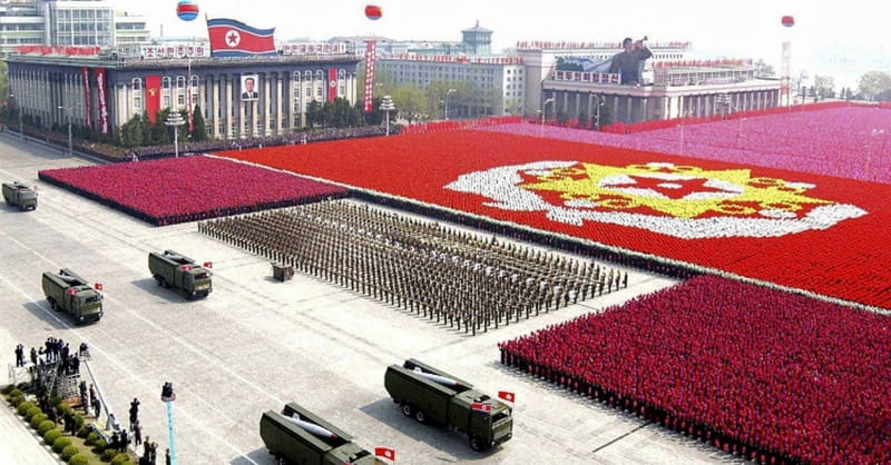 North Korea Threatens to Strike Guam, President Trump Warns of U.S.’s ‘Fire and Fury’