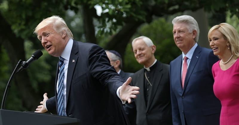 Conservative Evangelicals Revel in Their ‘Unprecedented’ Access to the President