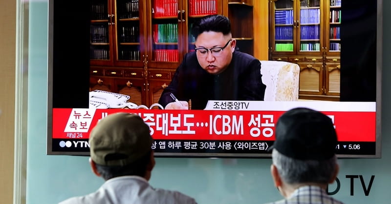 President Trump Has Strong Message for North Korea: U.S. Military is ‘Locked and Loaded’