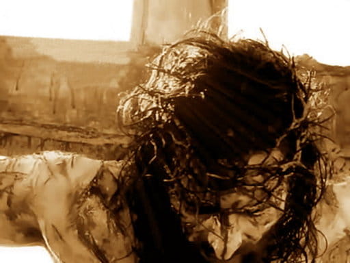 Image result for image of jesus on the cross