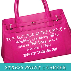 Stress Point::Career