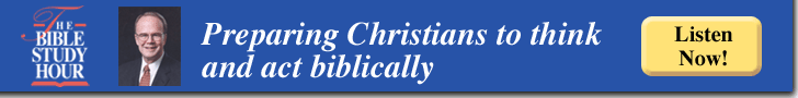Click here to listen to today's program
