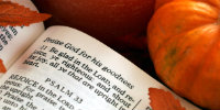 Thanksgiving Devotionals