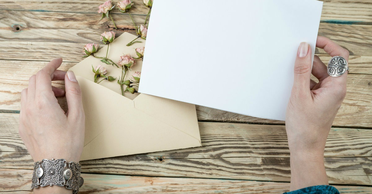 A Valentine Prayer Letter to My Husband