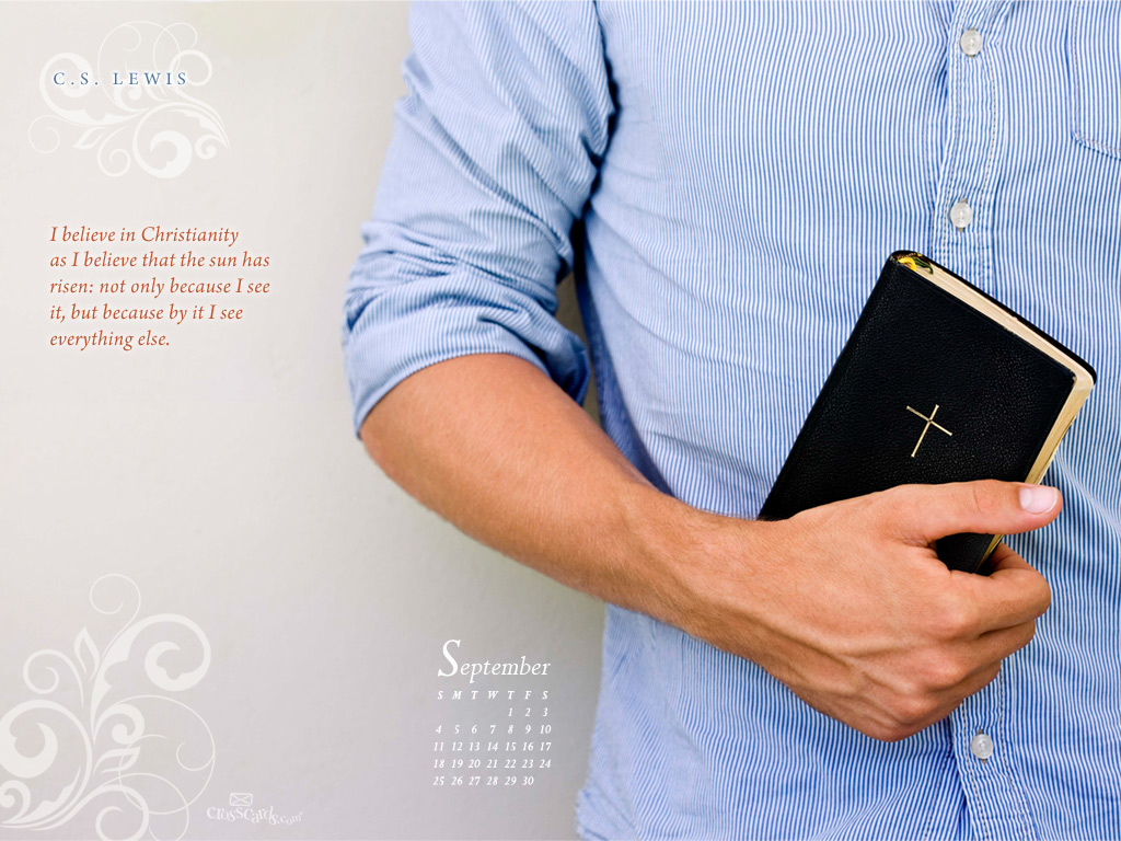September 2011 - Christianity - Wallpaper