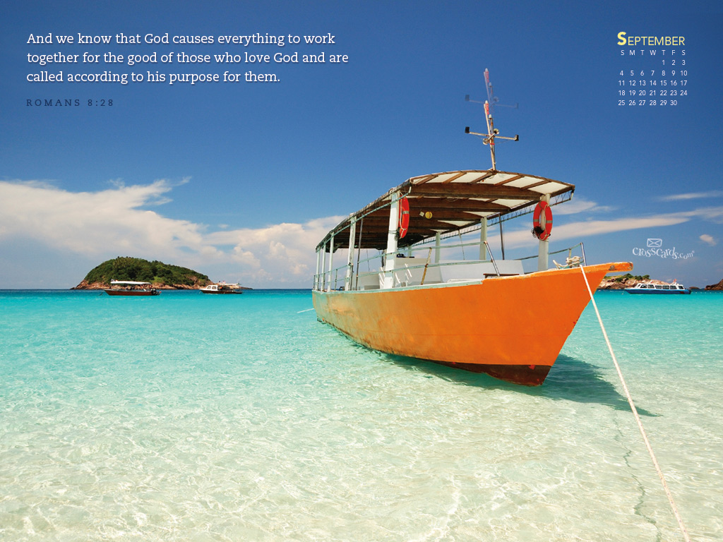 September 2011 - Romans 8:28 - Wallpaper