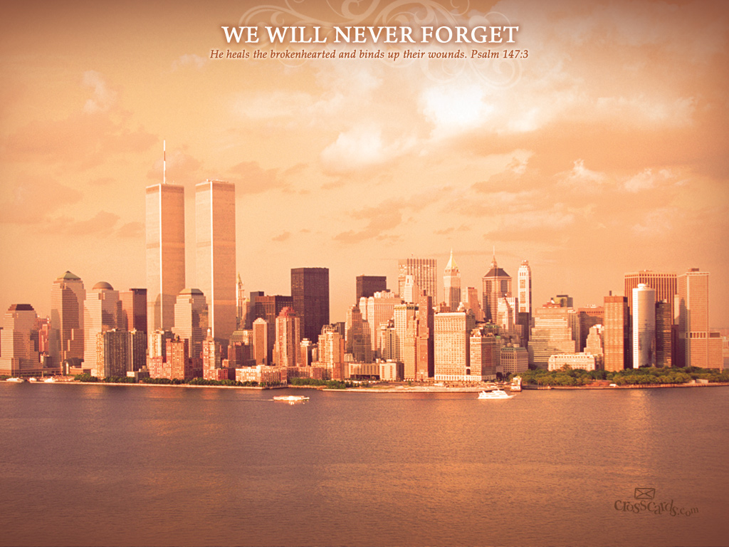 Never Forget Desktop Wallpaper - Free Patriotic Desktop Backgrounds