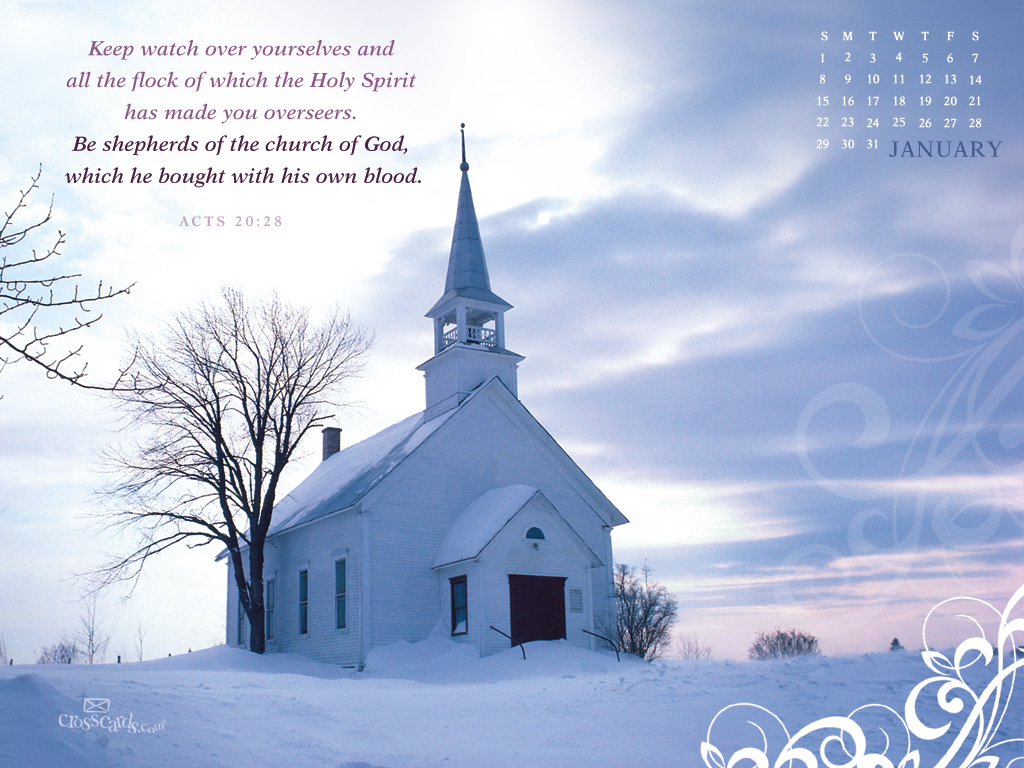 Jan 2012 - Church of God - Wallpaper