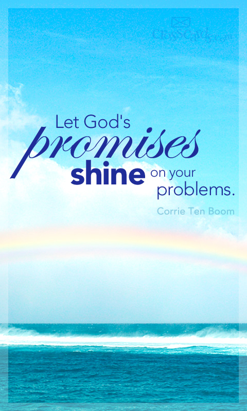 May 2012 - God's Promises