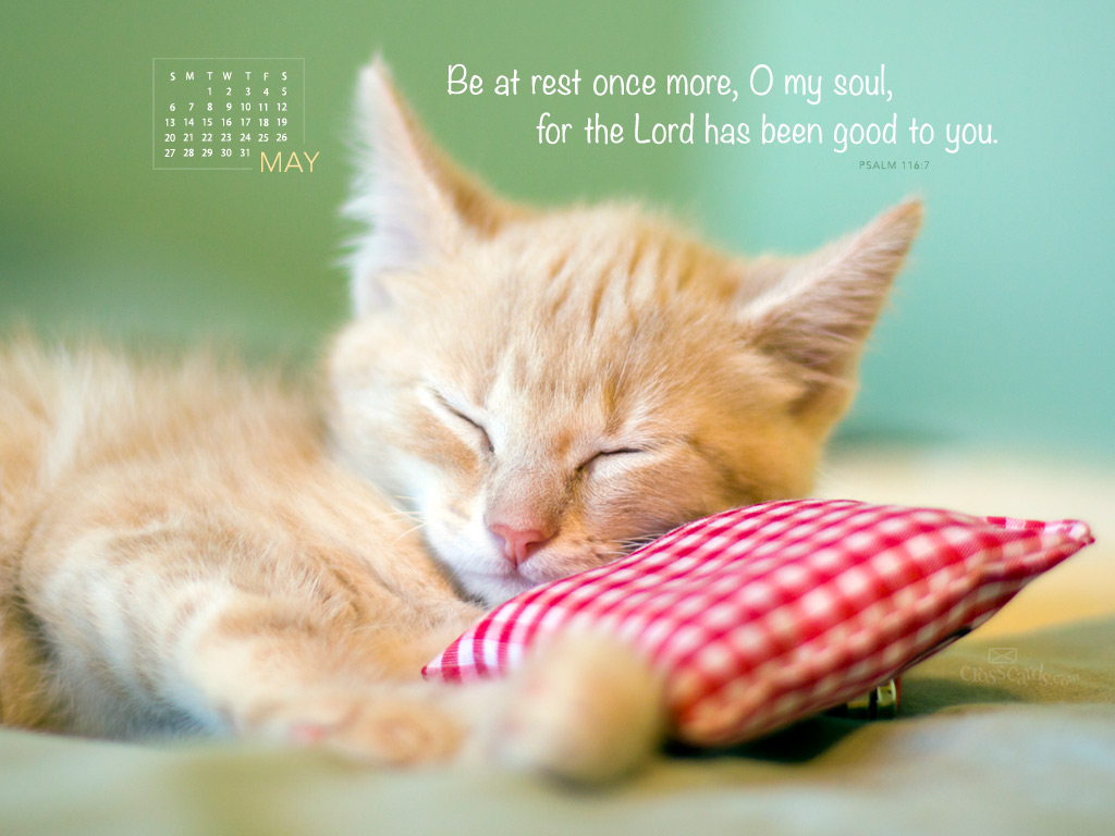 May 2012 - Rest - Free Christian Wallpaper