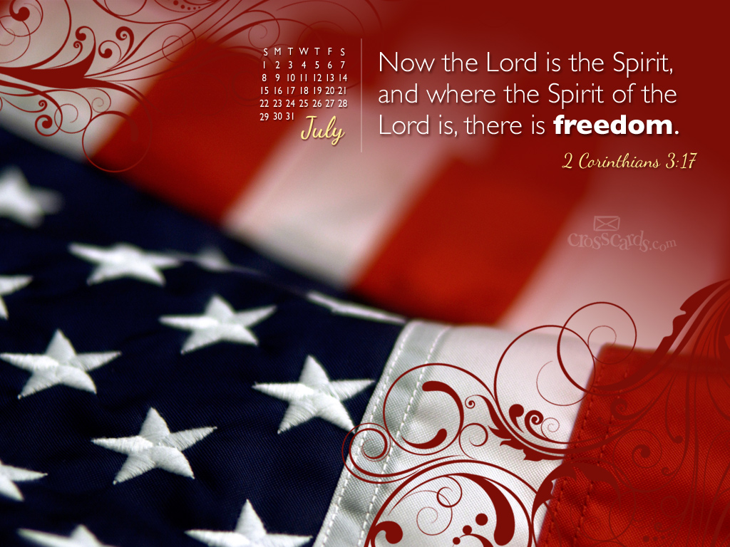 July 2012 - Freedom - Wallpaper