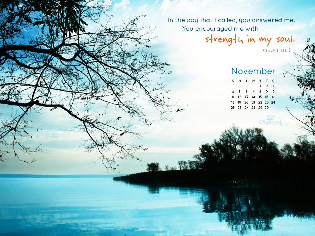 Nov 2012 - Strength - Wallpaper
