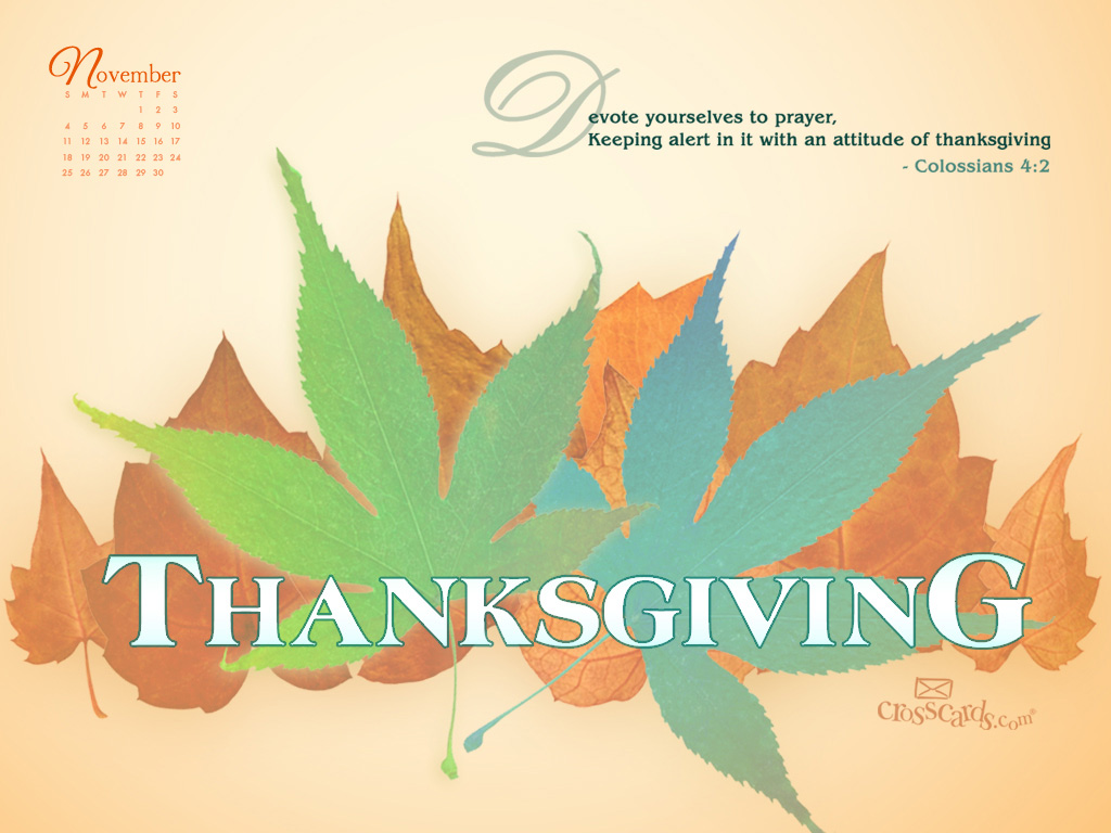 Nov 2012 - Thanksgiving - Wallpaper