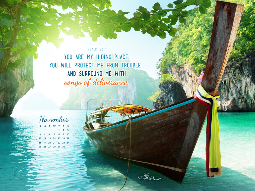 Nov 2012 - Deliverance - Wallpaper