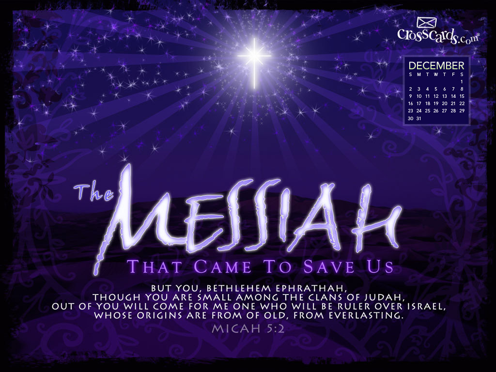 Dec 2012 - Messiah - Wallpaper