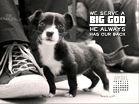 April 2013 - Big God - Wallpaper