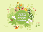 April 2013 - Hebrews 10:14 NIV - Wallpaper