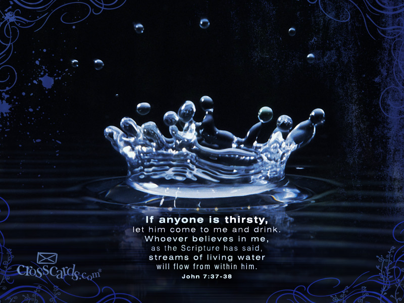 Thirsty Desktop Wallpaper - Free Scripture Verses Backgrounds