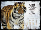 God Formed January 2010 - Wallpaper