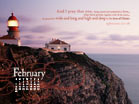 February 2010 - Lighthouse - Wallpaper