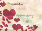 February 2011 - Song of Solomon 8:7 - Wallpaper