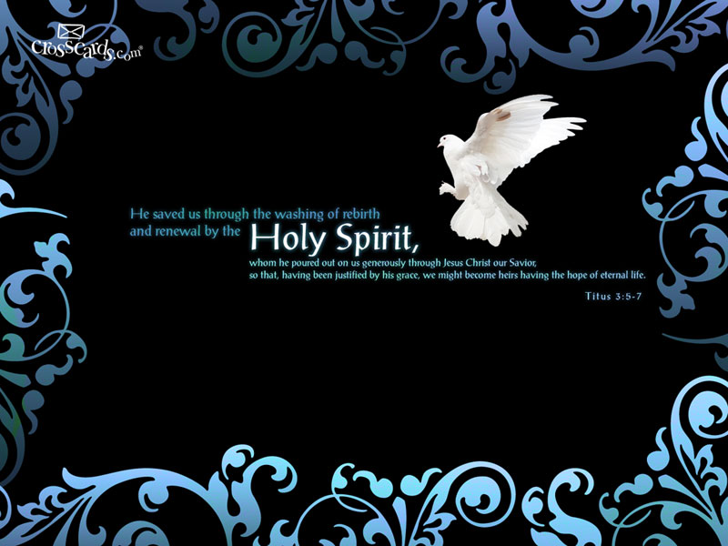 The Holy Spirit