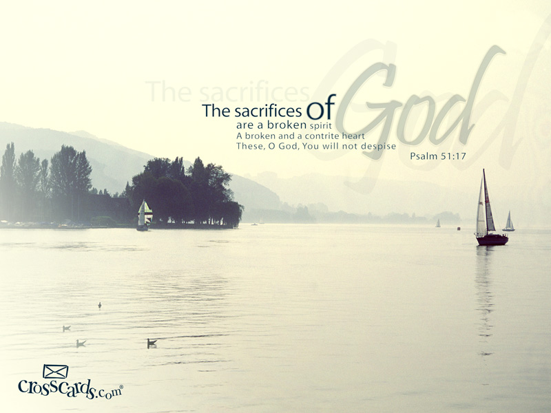 Sacrifices of God
