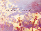 1 Peter 3:18 - Wallpaper