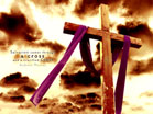 Cross and Christ - Wallpaper