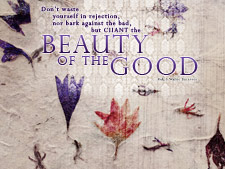 Beauty of the Good