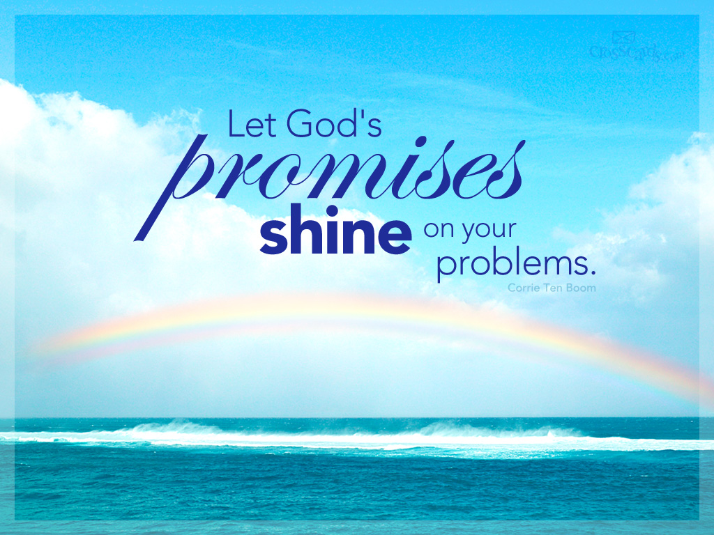 God's Promises Desktop Wallpaper