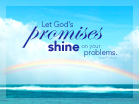 God's Promises - Wallpaper