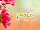 Jeremiah 29:11 - Wallpaper