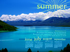 Summer Calendar