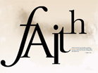 Faith - Wallpaper