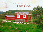 July 2011 - Be Still - Wallpaper