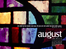 August 2010 Romans 6:14