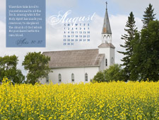 August 2010 Acts 20:28