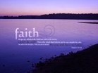 Faith - Mark 4:39-41 - Wallpaper