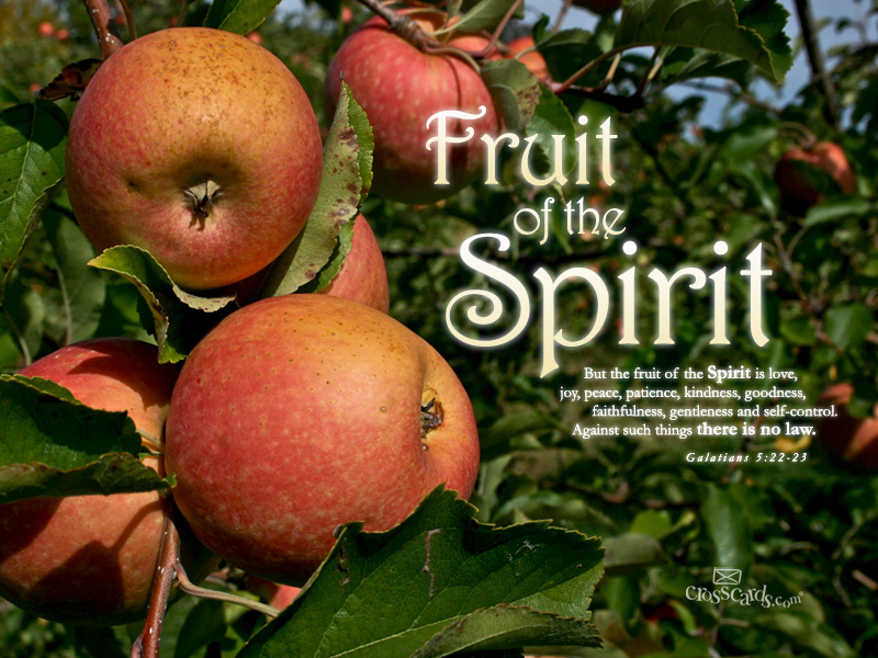 Fruit of the Spirit Desktop Wallpaper - Free Scripture Verses Backgrounds