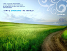 September 2011 - Overcome - Wallpaper